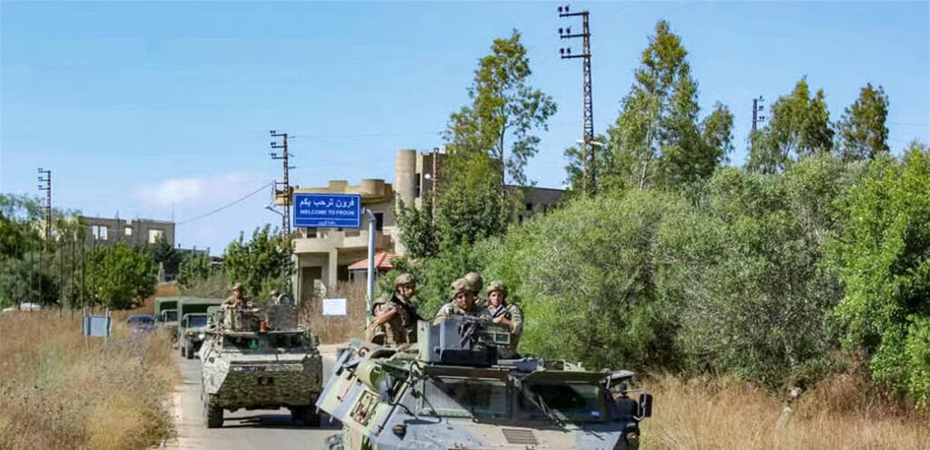 تقرير اسرائيلي: الجيش اللبناني ينتشر في أولى المناطق التجريبية وإسرائيل تستعد للانسحاب من الثانية