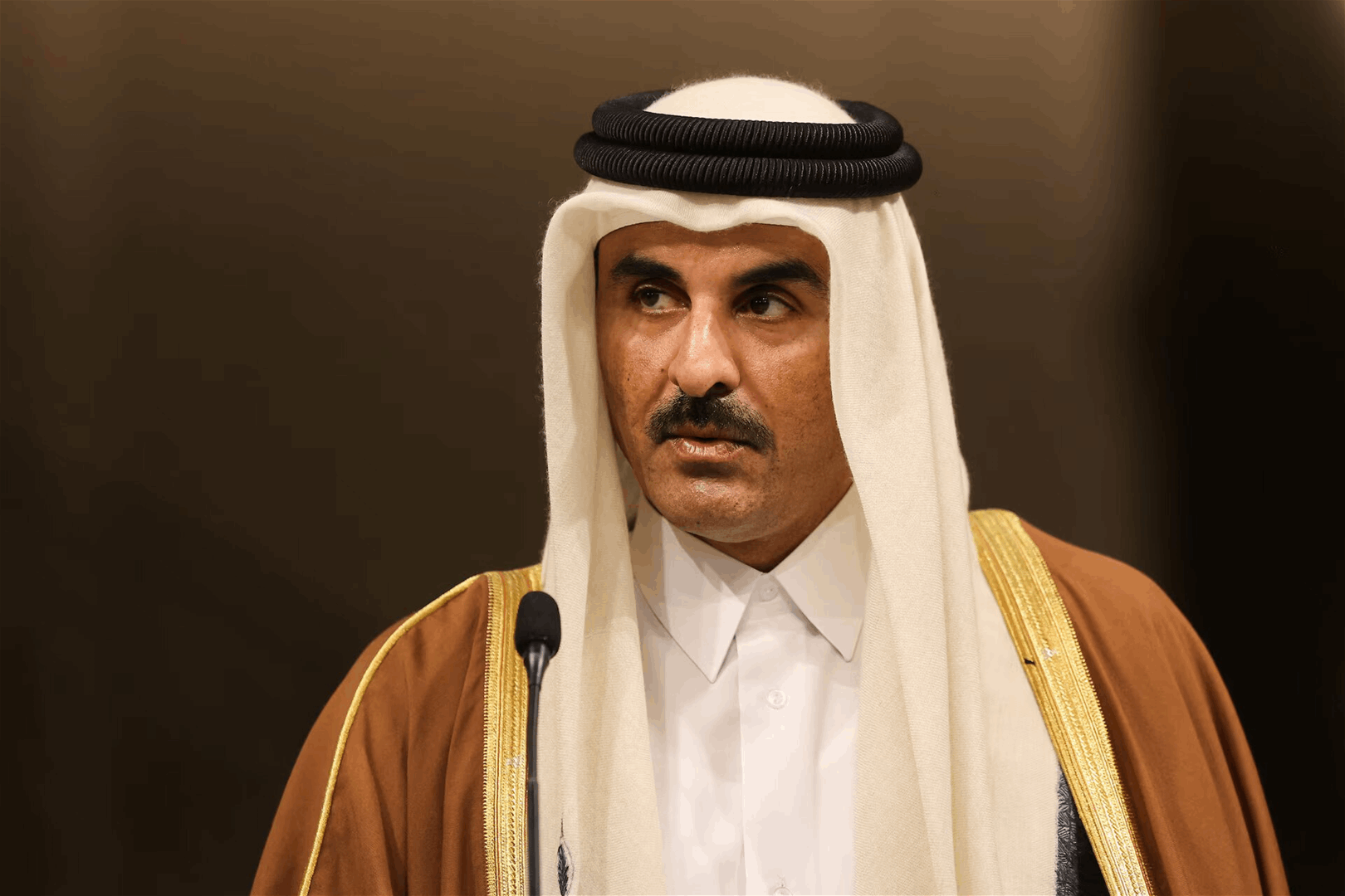 أمير قطر: تمسكنا بالحلول السلمية لا يعني التهاون في الدفاع عن بلدنا